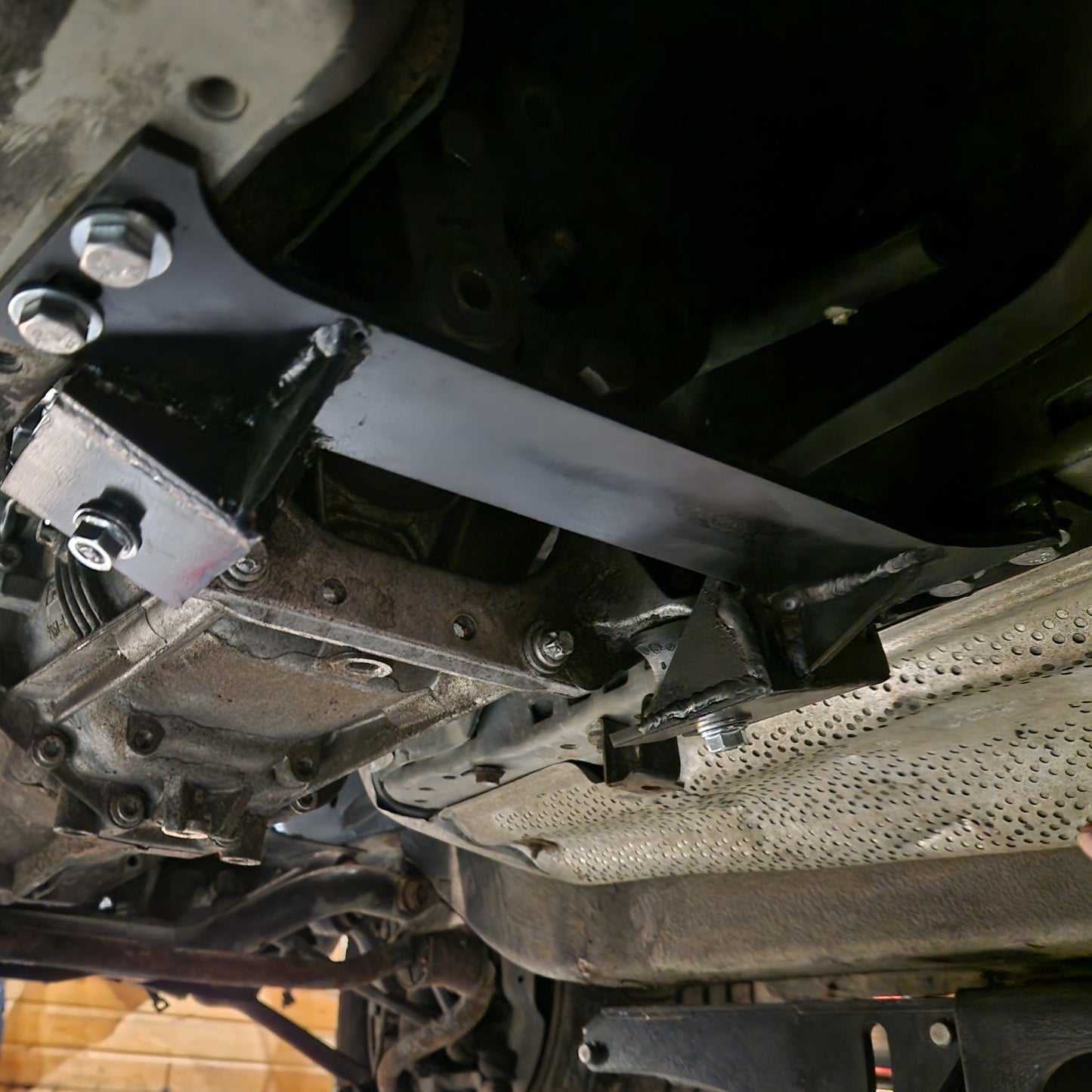 E34 GS6 Swap Gearbox Mount