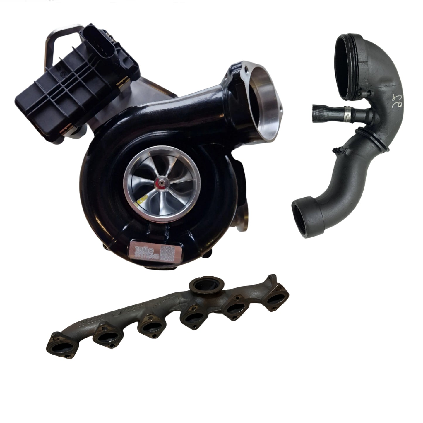 M57 D1 GT2260V Retrofit Kit