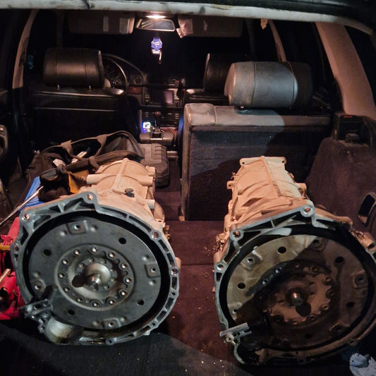 BMW F10 8HP70 CAN Bus reverse engineering