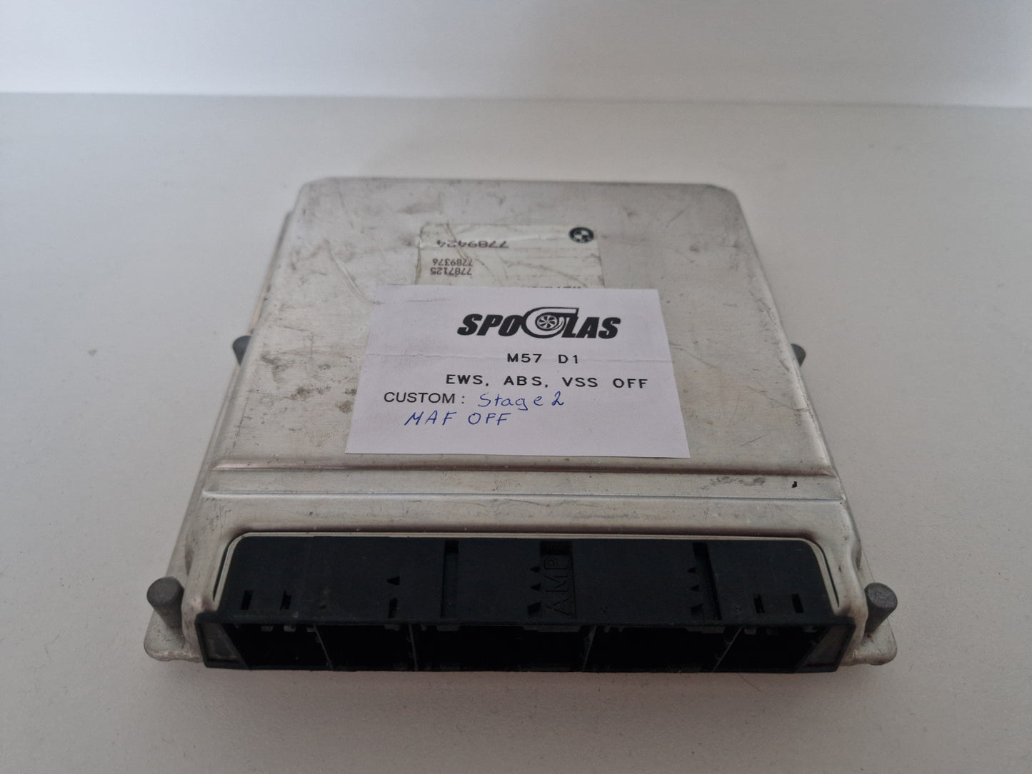 M57 184-193Hp Standalone ECU