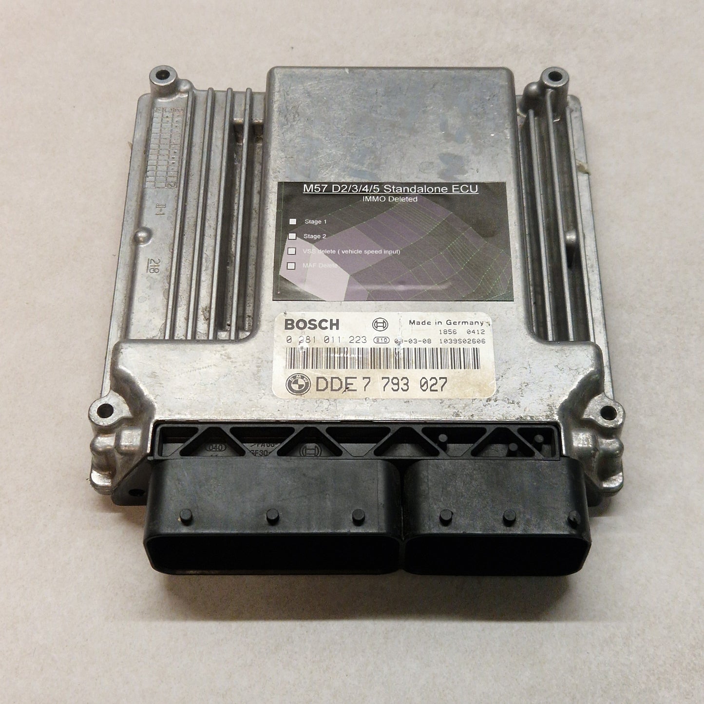 M57 204hp Standalone ECU